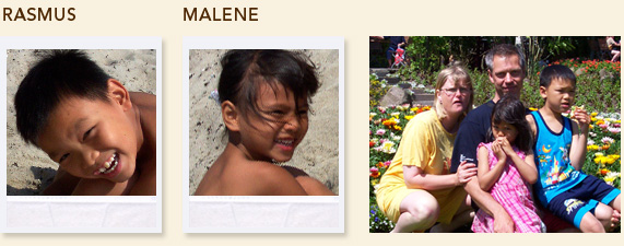 Rasmus and Malene